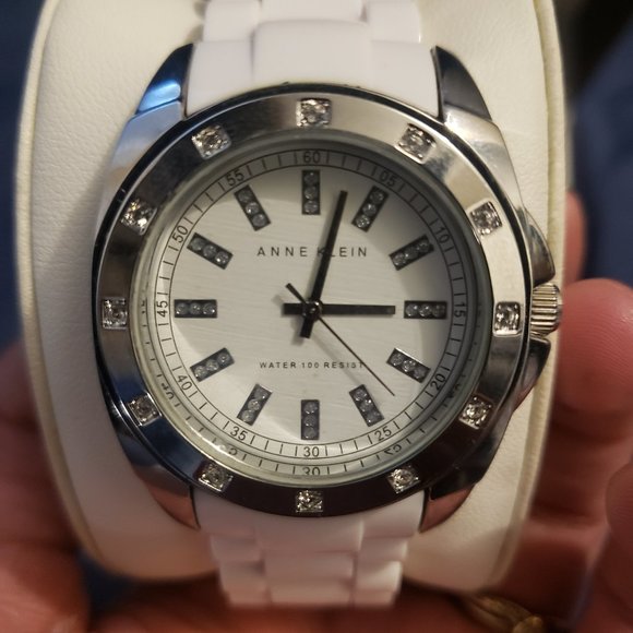 Anne klein water 100 resist watch - Picture 1 of 5